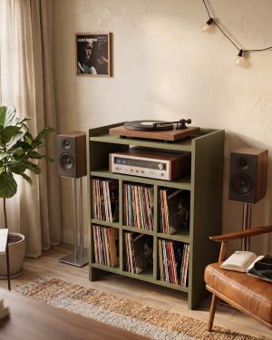 Mueble discos auxiliar EAGLES