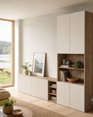 Mueble de salón MADEUX