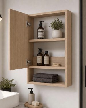 Mueble pequeño para baño SMOL una puerta