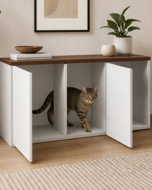 Mueble auxiliar para gatos