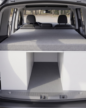 Kit cama arcón para camper TESORO