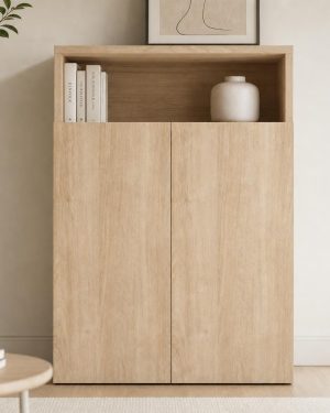Mueble almacenamiento salón BIBOO