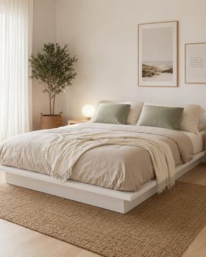 Cama en isla TATAMI