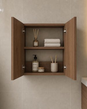Mueble pequeño para baño a medida