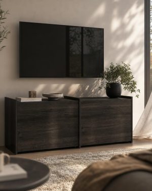 Mueble bajo de televisión PAULS
