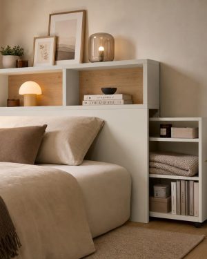 Cabecero con hueco lateral derecho NOOK