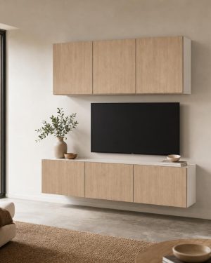 Conjunto de muebles salón modulares CALLAO