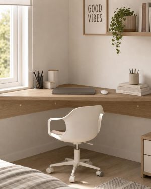 Escritorio dormitorio ALRIK