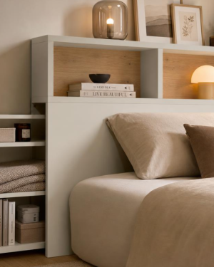 Estantería para hueco izquierdo de cabecero NOOK