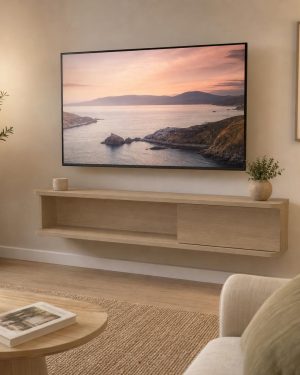 Mueble flotante televisor ZUPPULO