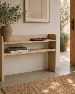 Mesa recibidor KUSSCO