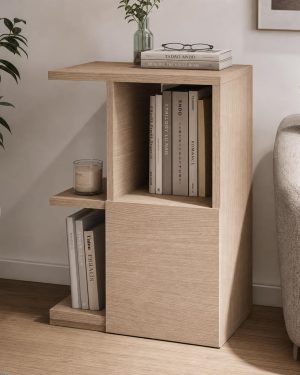 Estantería librería FORBIE con puerta
