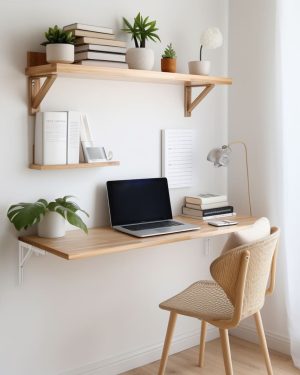 Mesa escritorio plegable LUMMO