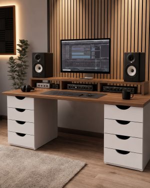 Mesa de estudio de grabación