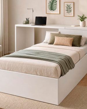 Cama con mesa de estudio MULTIPLEX