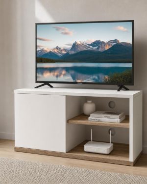 Mesita de televisor WELDOM