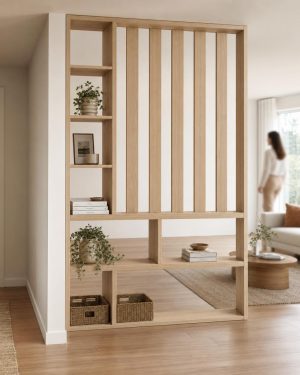 Estantería separadora de ambientes a medida DIVIDER