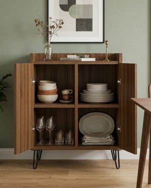 Mueble para platos a medida