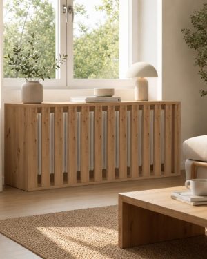 Mueble decorativo para radiador o split EVA
