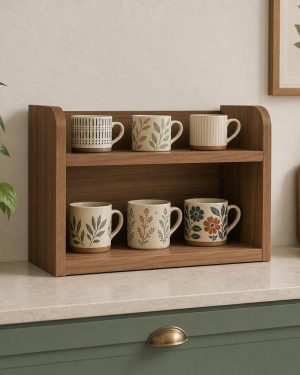 Estante para vasos