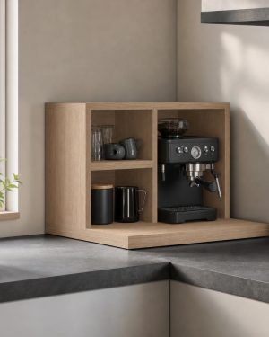 Mueble para cafetera