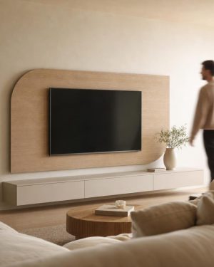 Panel tv a medida para pared FRAME
