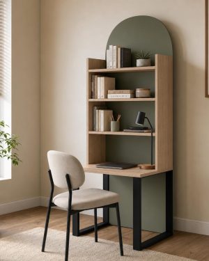 Escritorio decorativo funcional a medida