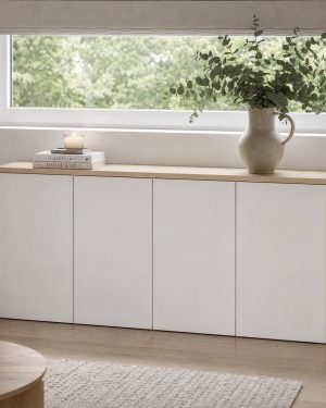 Mueble bajo ventana con almacenaje LANDSCAPE