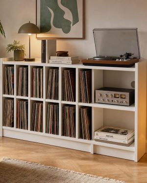 Mueble tocadiscos HUBBI