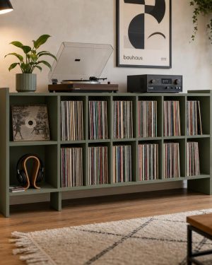 Mueble tocadiscos MUMMA