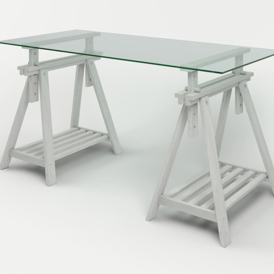 Architect_Madera de Pino Blanco + Cristal