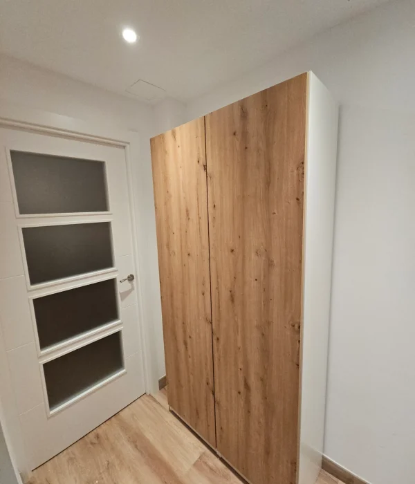 Puertas de armario cliente