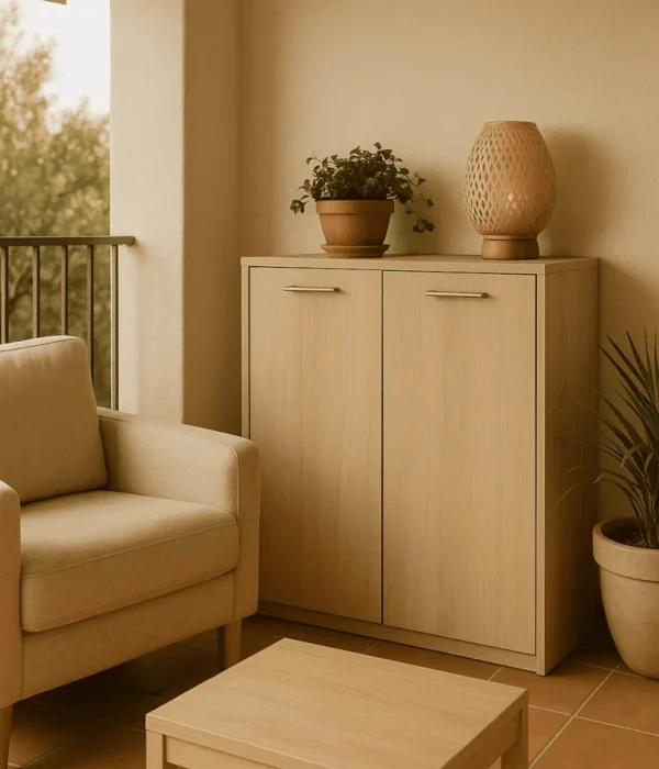 Mueble personalizado y con espacio